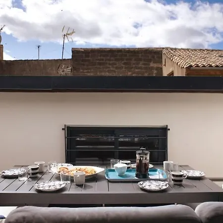 Ferienhaus Maison Mazuc- Townhouse With Terrace *