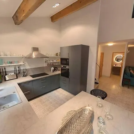 Maison Mazuc- Townhouse With Terrace