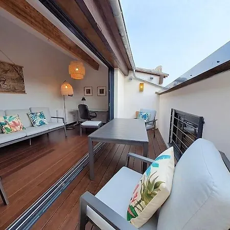 Maison Mazuc- Townhouse With Terrace