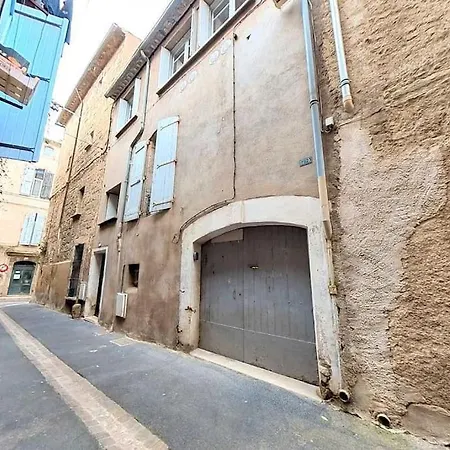 Maison Mazuc- Townhouse With Terrace *
