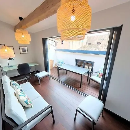 Ferienhaus Maison Mazuc- Townhouse With Terrace Pézenas