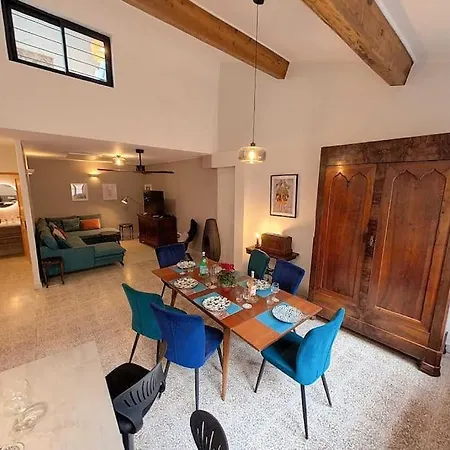 Maison Mazuc- Townhouse With Terrace